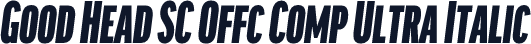 Good Head SC Offc Comp Ultra Italic