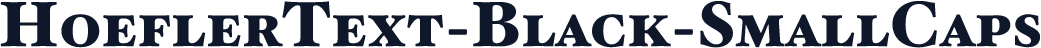 HoeflerText-Black-SmallCaps