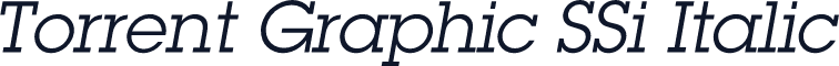 Torrent Graphic SSi Italic
