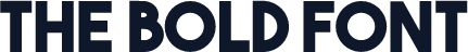 The Bold Font