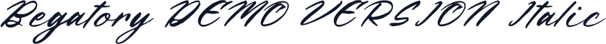 Begatory DEMO VERSION Italic