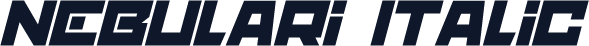 nebulari Italic