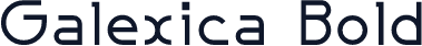 Galexica Bold