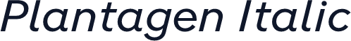 Plantagen Italic