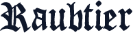 Raubtier