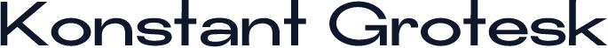 Konstant Grotesk
