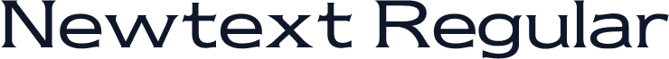 Newtext Regular