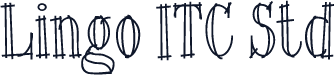Lingo ITC Std