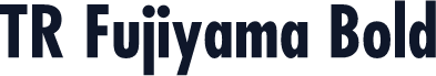 TR Fujiyama Bold