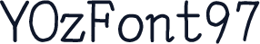 YOzFont97