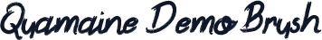 Quamaine Demo Brush
