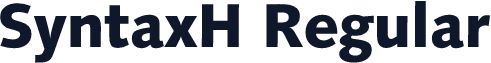 SyntaxH Regular