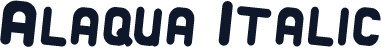 Alaqua Italic