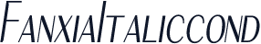 FanxiaItaliccond