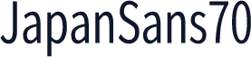 JapanSans70