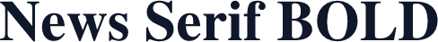 News Serif BOLD