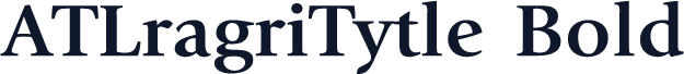 ATLragriTytle Bold