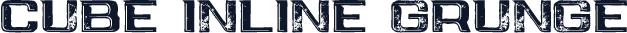 Cube Inline Grunge