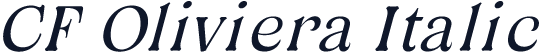 CF Oliviera Italic