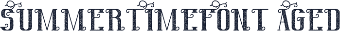 SummerTimeFont Aged