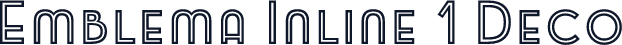 Emblema Inline 1 Deco