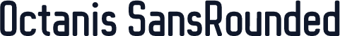 Octanis SansRounded