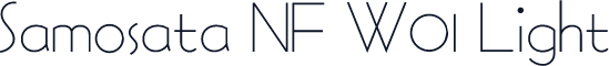 Samosata NF W01 Light