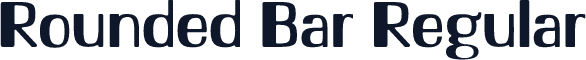 Rounded Bar Regular