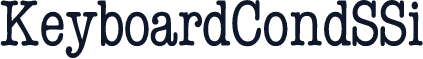 KeyboardCondSSi