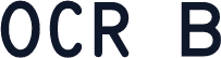 OCR B