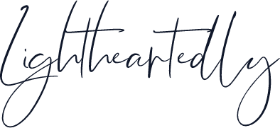 Lightheartedly