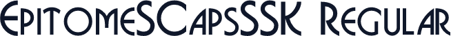 EpitomeSCapsSSK Regular