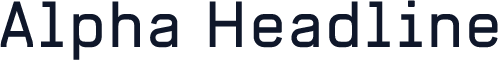 Alpha Headline