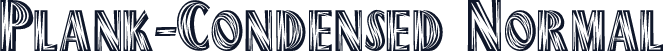 Plank-Condensed  Normal
