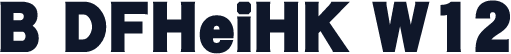 B DFHeiHK W12
