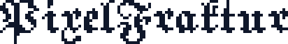 PixelFraktur