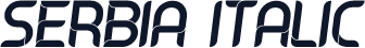 Serbia Italic