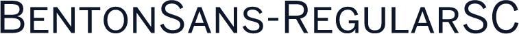 BentonSans-RegularSC