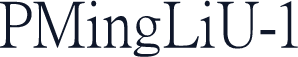 PMingLiU-1
