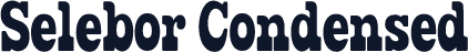 Selebor Condensed