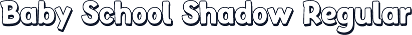 Baby School Shadow Regular