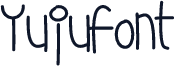 Yujufont