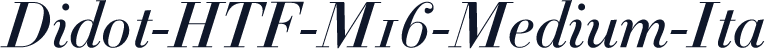 Didot-HTF-M16-Medium-Ita