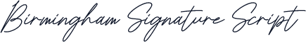 Birmingham Signature Script