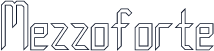 Mezzoforte