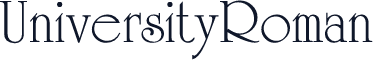 UniversityRoman
