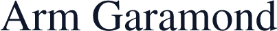 Arm Garamond