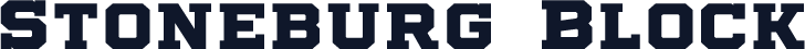 Stoneburg Block