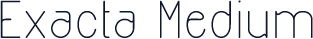 Exacta Medium