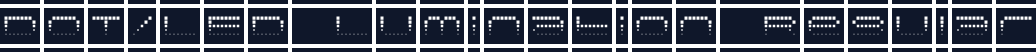 DOT/LED Lumination Regular